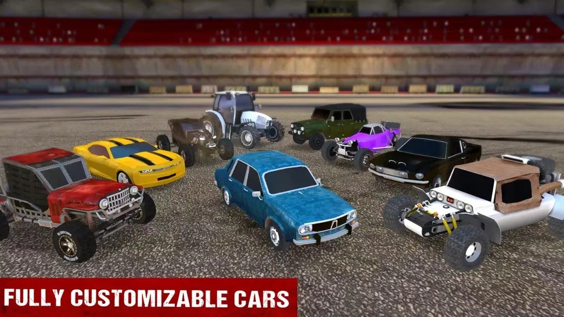 Wreckage - Stunt Racing應用截圖