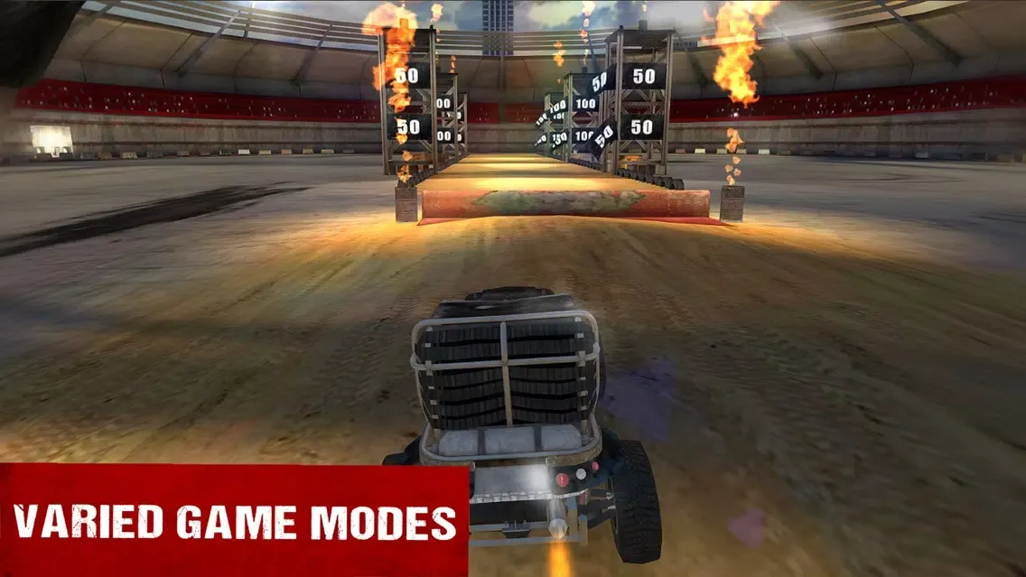 Wreckage - Stunt Racing應用截圖
