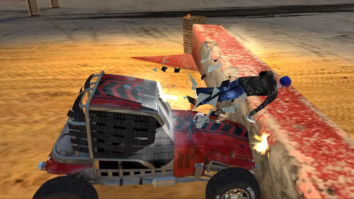 Wreckage - Stunt Racing應用截圖