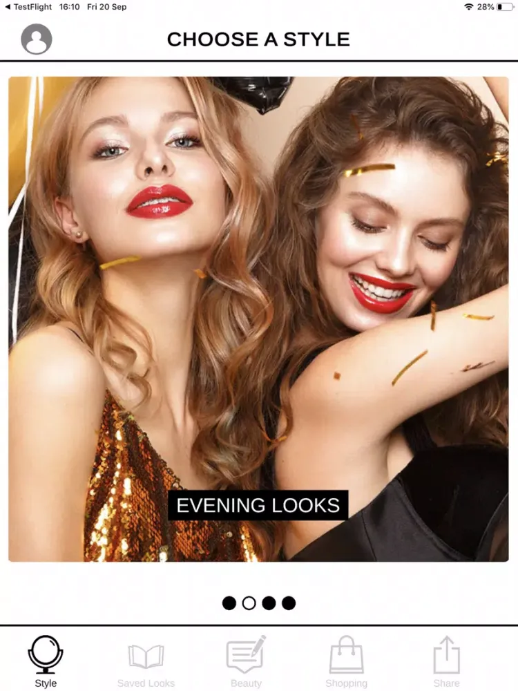 ภาพหน้าจอของ WowHow- live pro makeup artist iPad 
