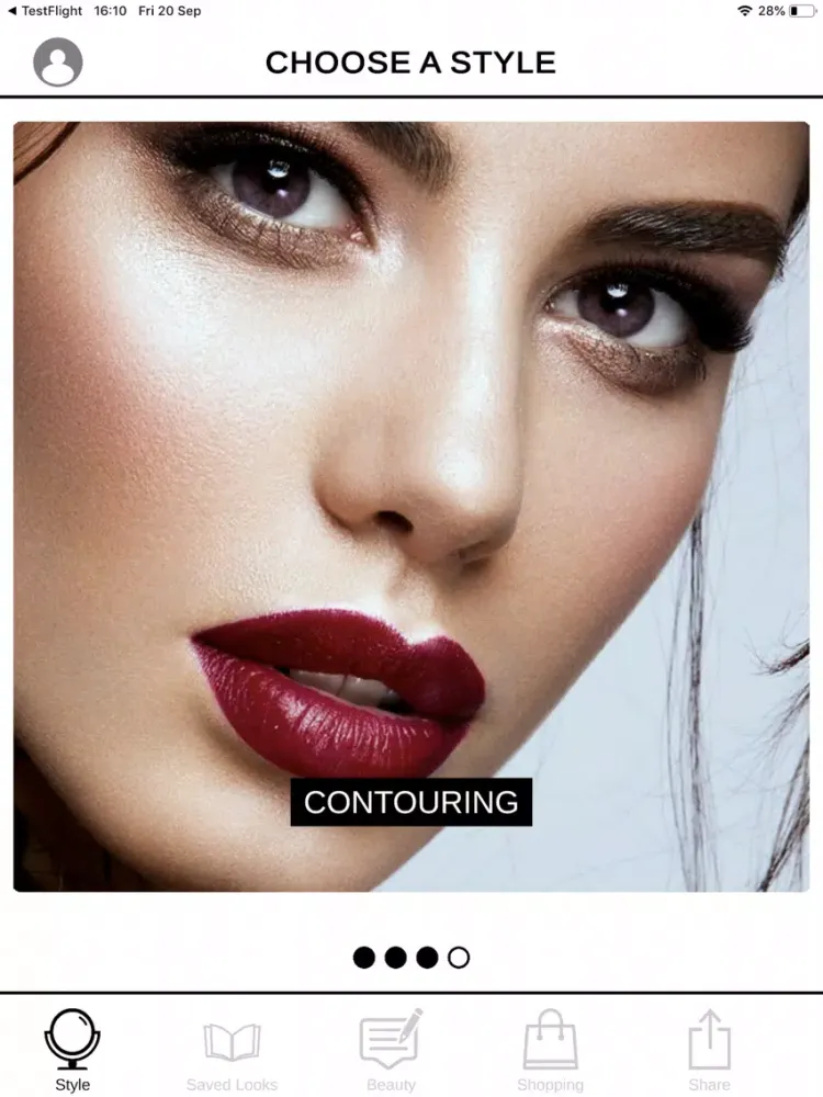 ภาพหน้าจอของ WowHow- live pro makeup artist iPad 