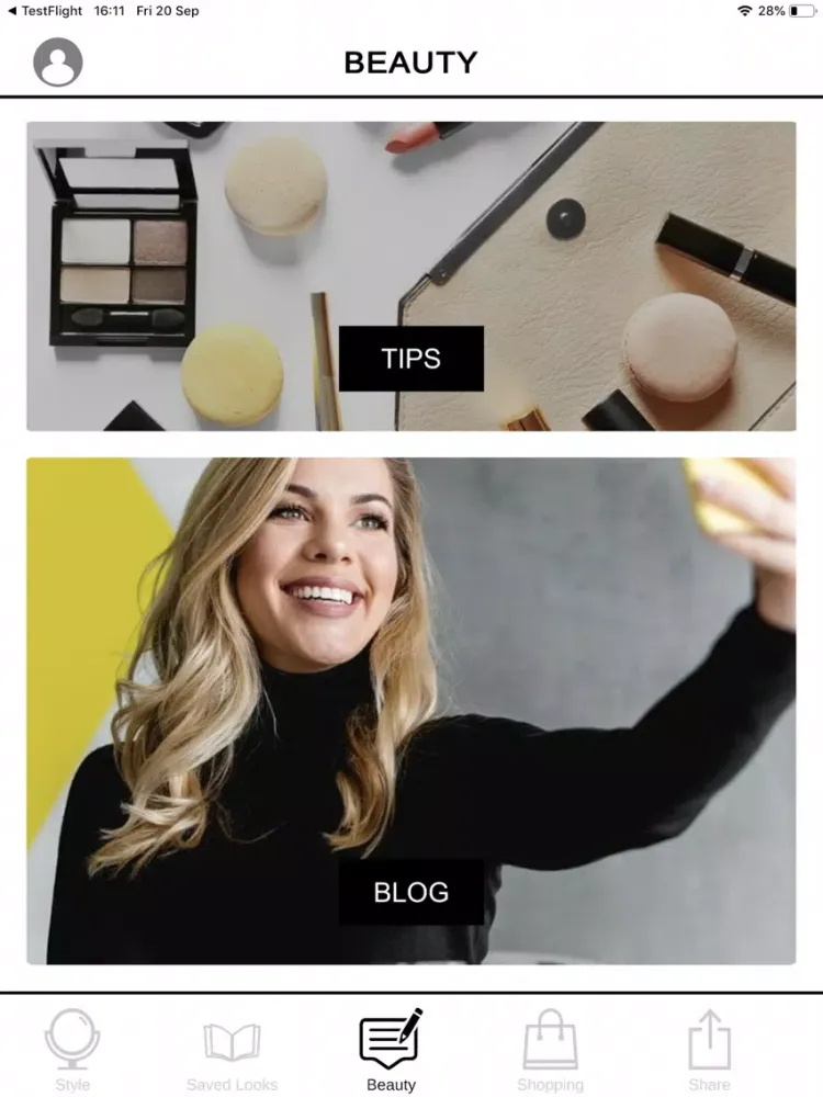 ภาพหน้าจอของ WowHow- live pro makeup artist iPad 
