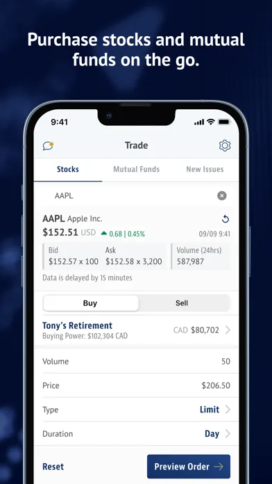 CI Direct Trading Screenshots