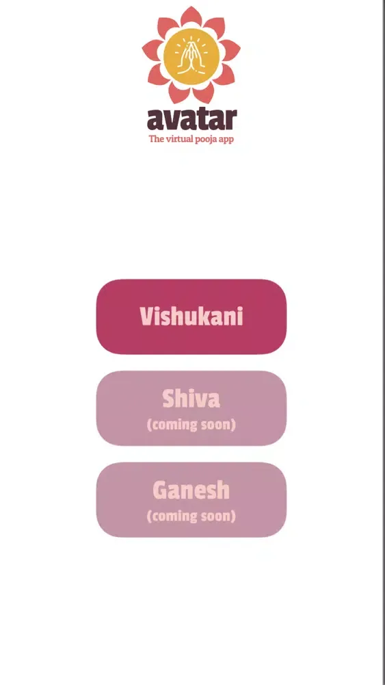 Avatar - The virtual pooja app سکرین شاٹس
