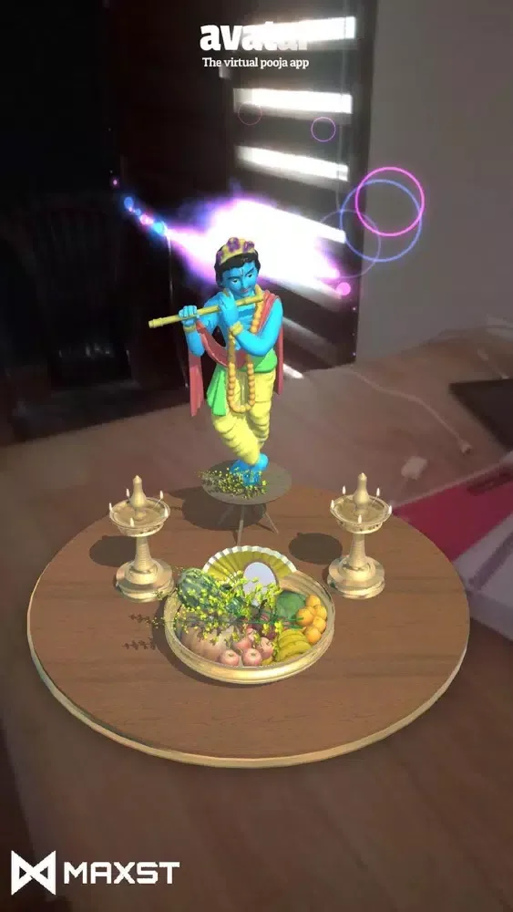 Avatar - The virtual pooja app سکرین شاٹس