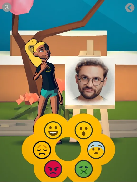 Скриншоты League of Emotions Learners iPad 