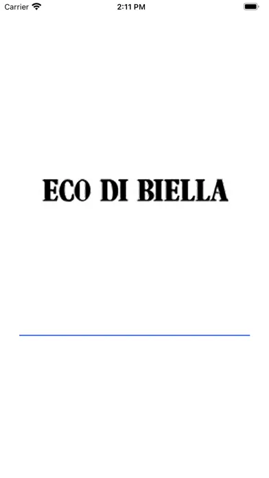 Captures d'écran de Eco di Biella digitale