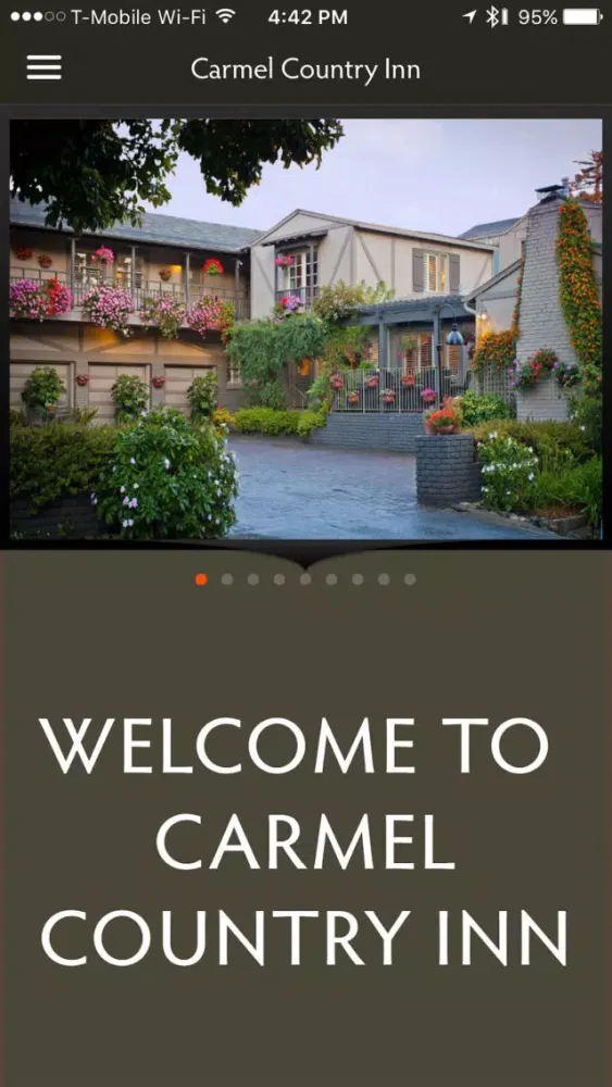 ภาพหน้าจอของ Carmel Country Inn