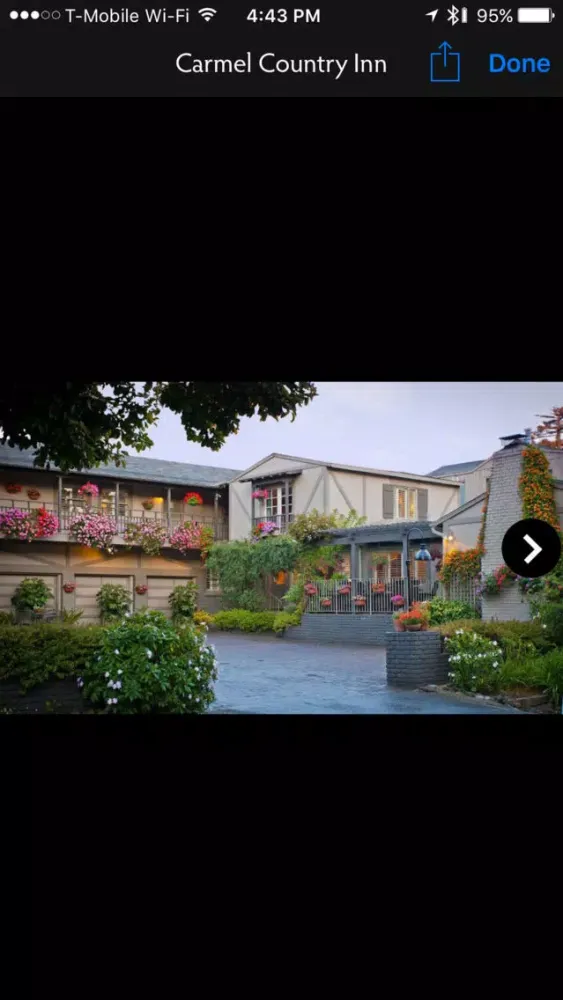 ภาพหน้าจอของ Carmel Country Inn