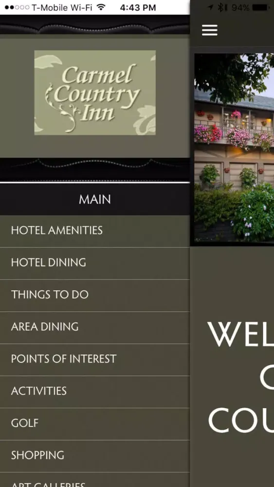 ภาพหน้าจอของ Carmel Country Inn