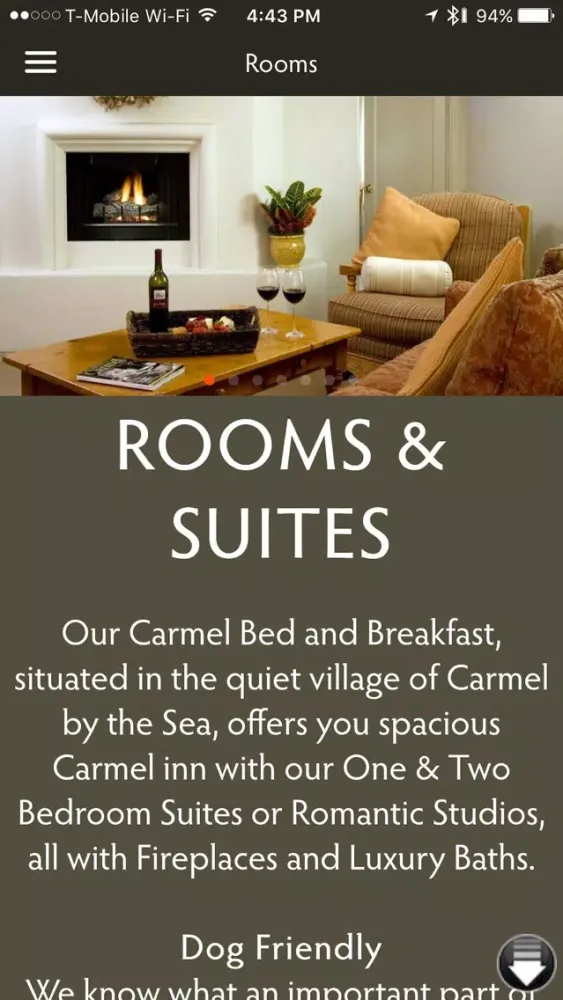 ภาพหน้าจอของ Carmel Country Inn