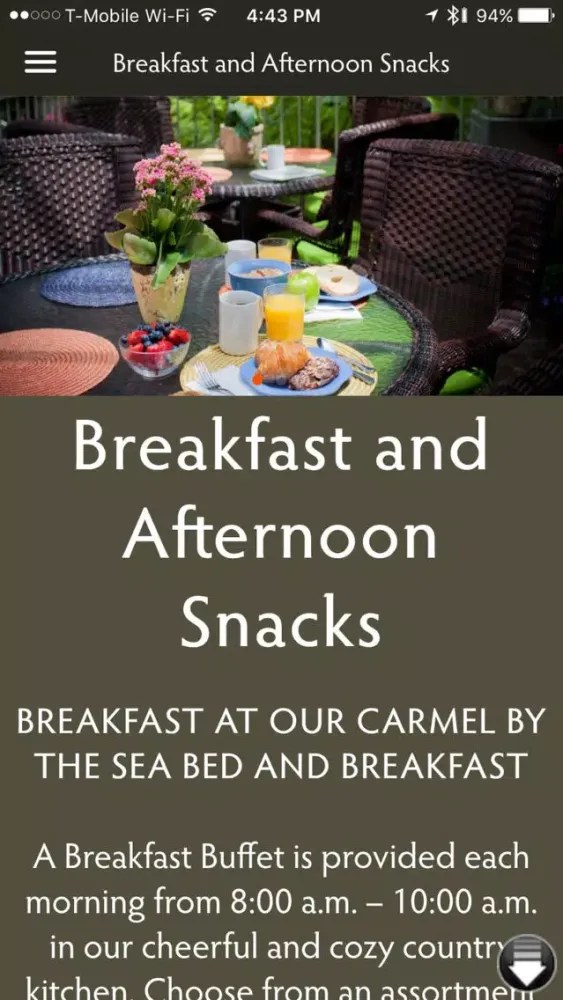 ภาพหน้าจอของ Carmel Country Inn