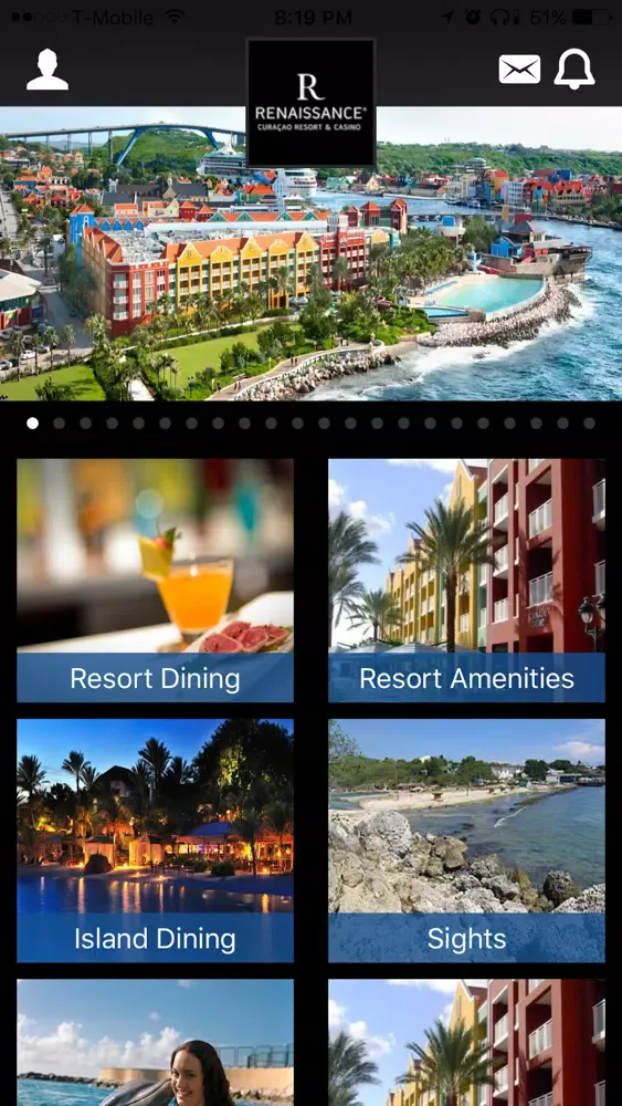 Capturas de tela do Renaissance Curacao Resort & Casino