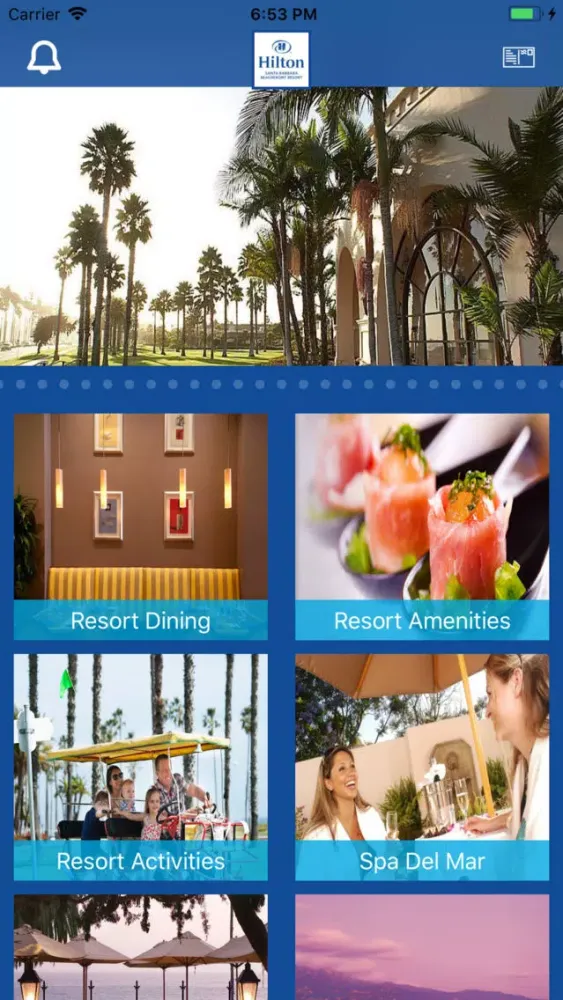 The Fess Parker Santa Barbara Ekran Görüntüleri