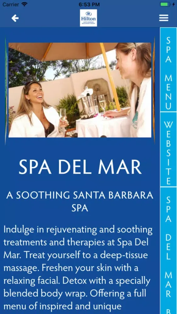 The Fess Parker Santa Barbara Ekran Görüntüleri