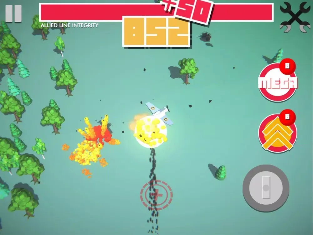 Скриншоты Bomb Baron PLUS iPad 