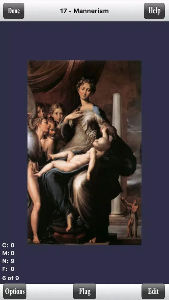 Capturas de tela do Art History 101&102 Flashcards