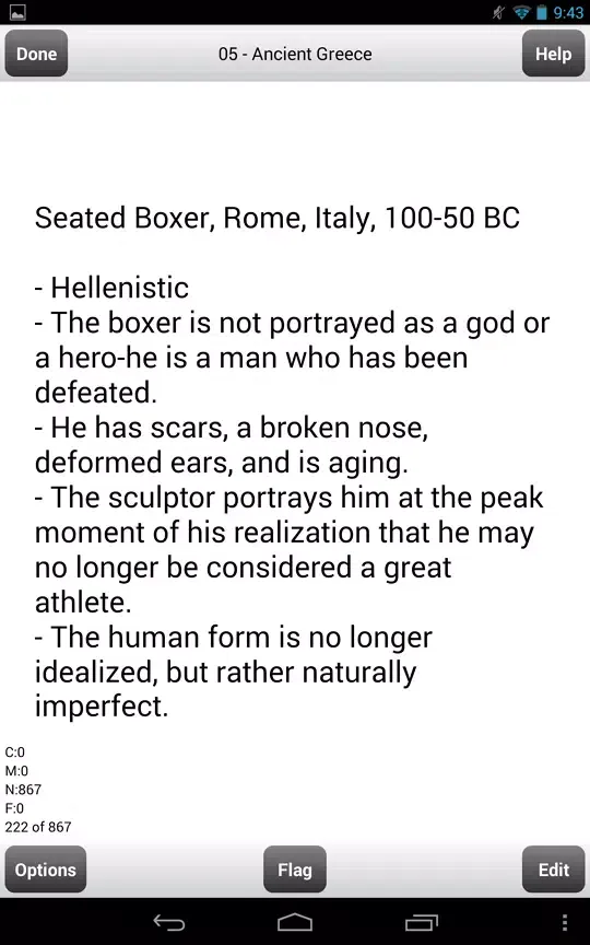 Screenshot di Art History 101&102 Cards Lite