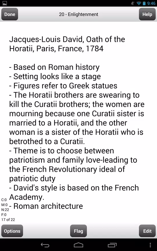 Art History 101&102 Cards Lite Screenshots