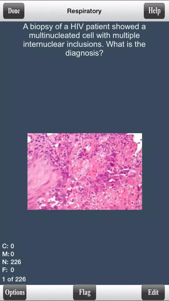 Ảnh chụp màn hình của COMLEX Level 1 Flashcards