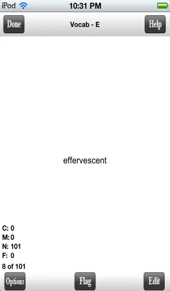 GRE Vocabulary Lite - GRE Vocab Lite স্ক্রিনশট