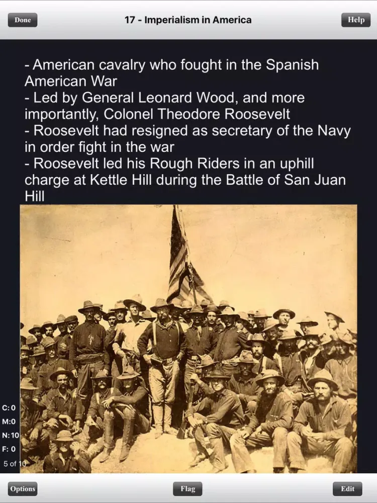 CLEP History of the US II iPad 應用截圖