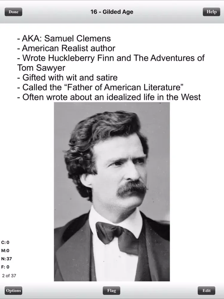 CLEP History of the US II iPad 應用截圖