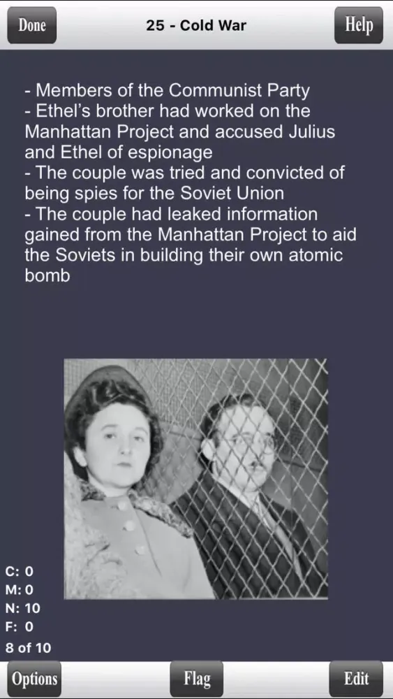 CLEP History of the US II應用截圖
