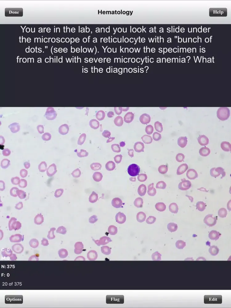USMLE Step 1 Pathology Flashcards Lite iPad  스크린샷