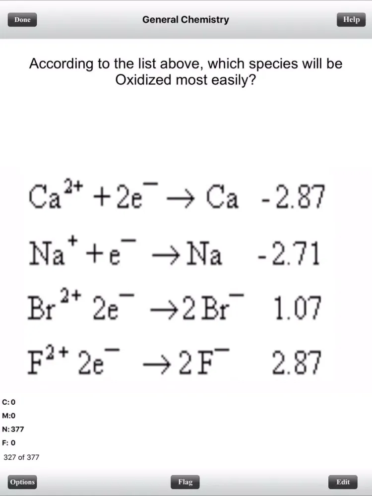 PCAT Flashcards for Pharmacy College Admissions Test iPad  Screenshots