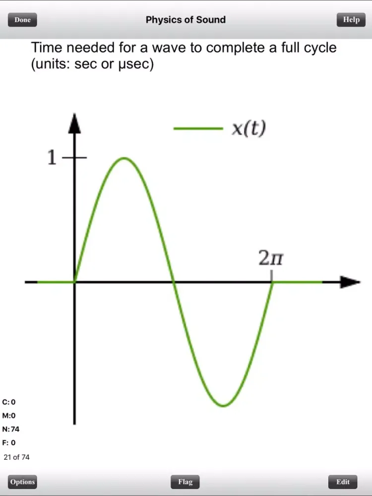 ARDMS Physics SPI Ultrasound Flashcards for ARDMS Physics Sonography Principles and Instrumentation (SPI) Board Review iPad Screenshots