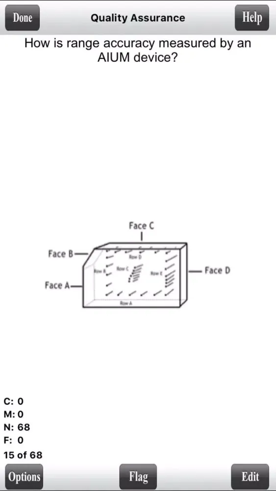 ARDMS Physics SPI Ultrasound Flashcards for ARDMS Physics Sonography Principles and Instrumentation (SPI) Board Review Screenshots
