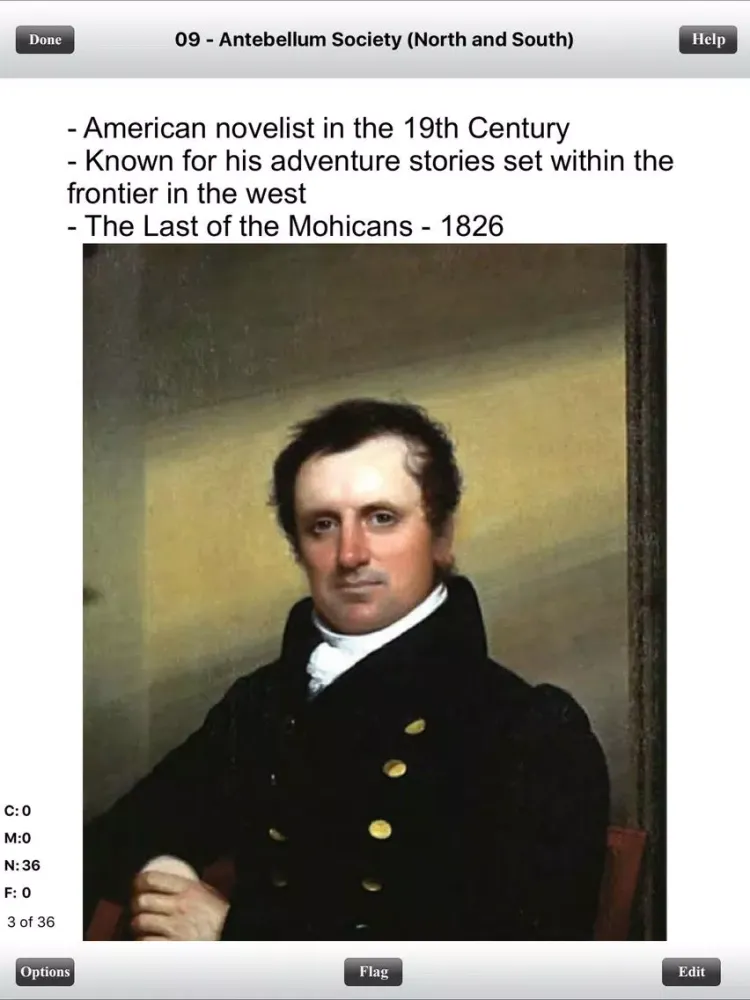 Capturas de pantalla de AP US History Flashcards iPad 