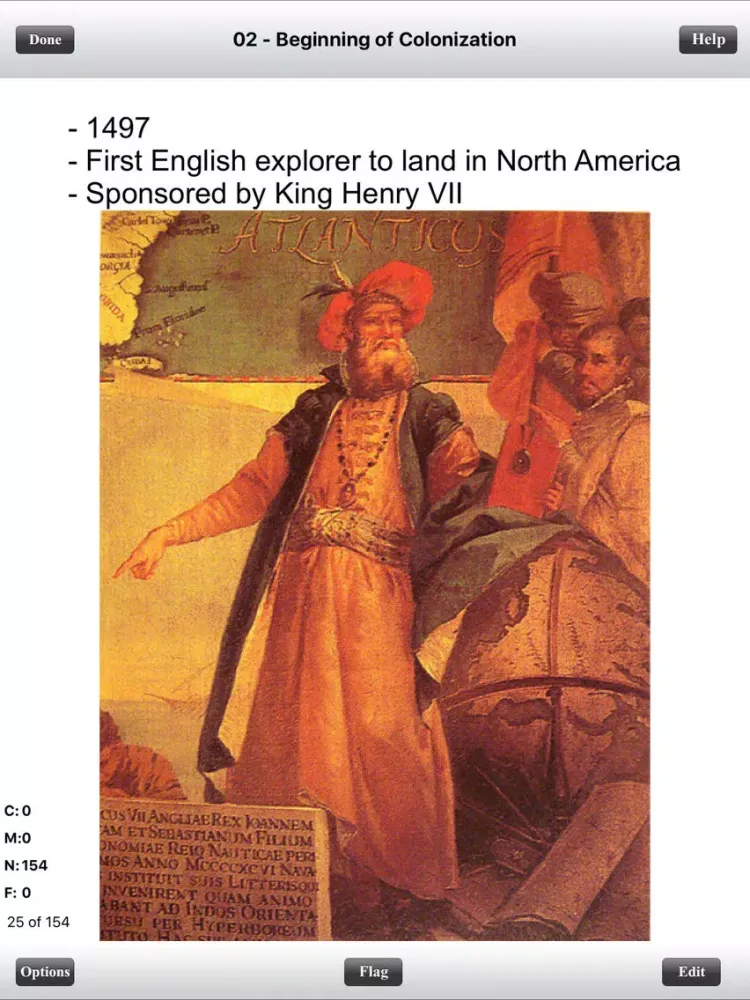 Capturas de pantalla de AP US History Flashcards iPad 