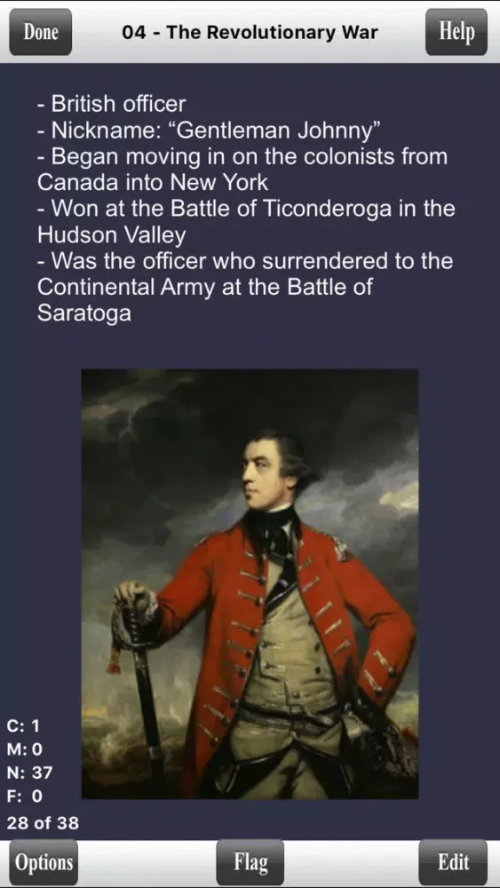 Capturas de pantalla de AP US History Flashcards