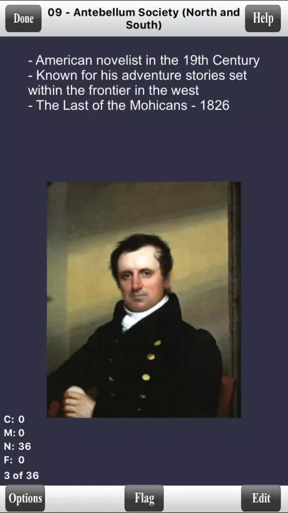 Capturas de pantalla de AP US History Flashcards