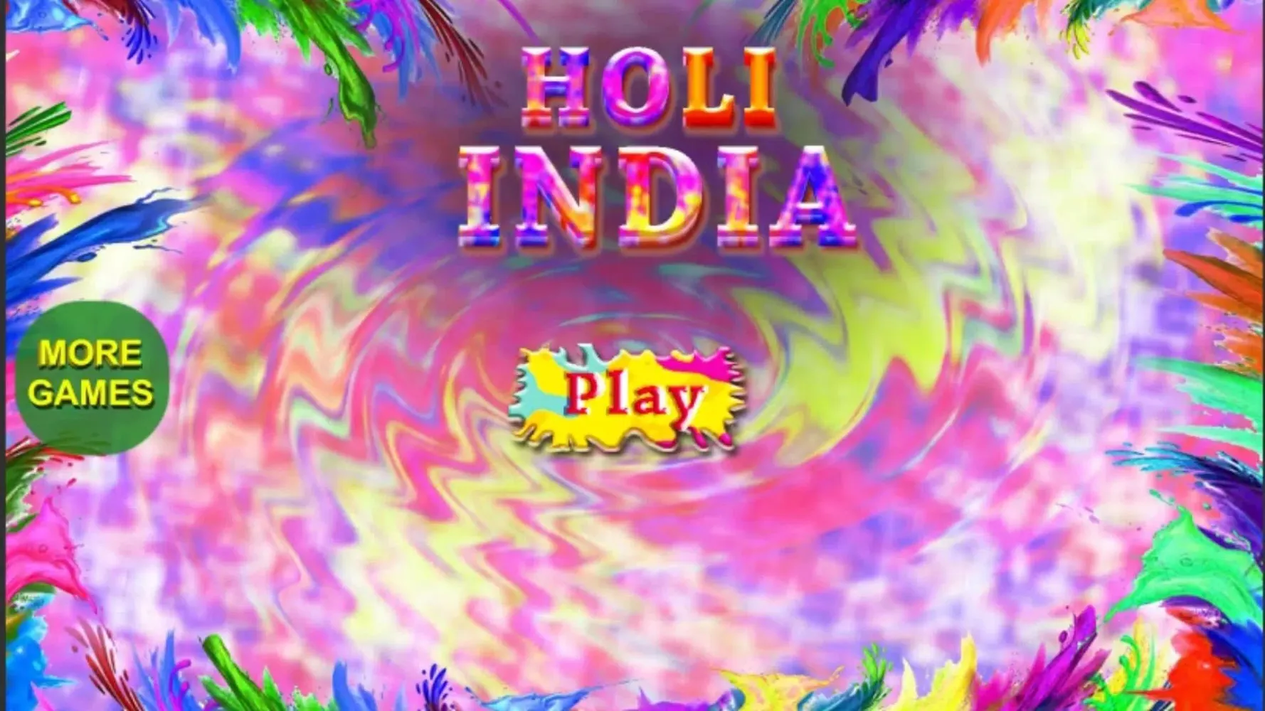 Capturas de pantalla de Holi India