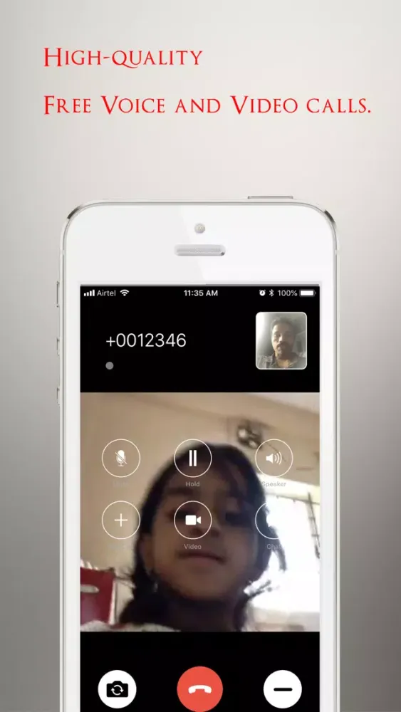 Скриншоты Virtual Global Phone