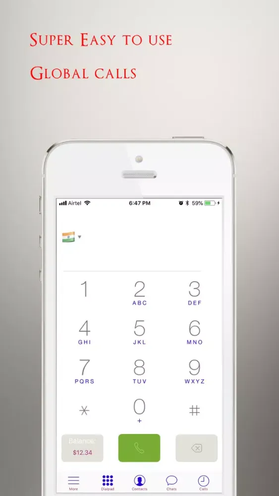Скриншоты Virtual Global Phone