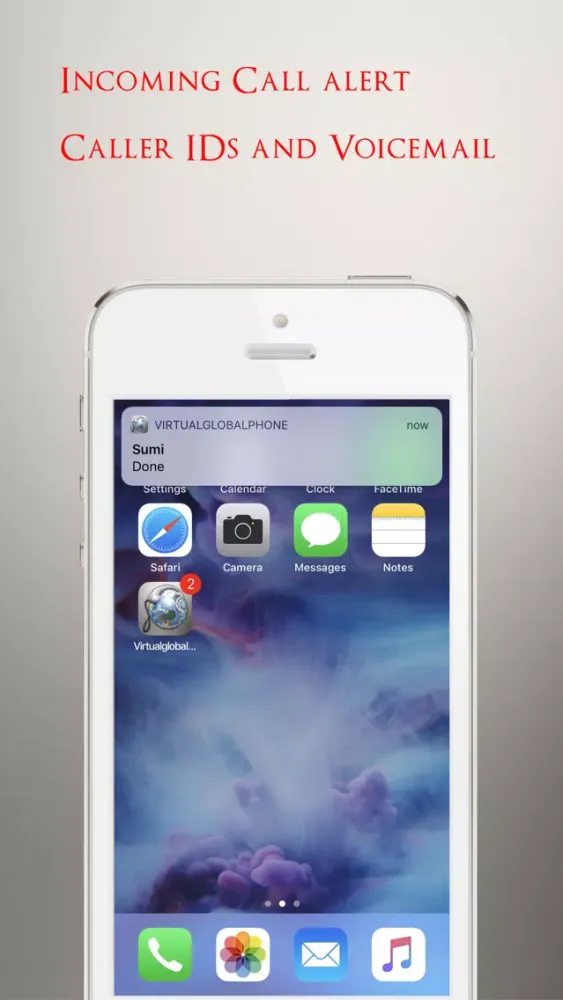 Скриншоты Virtual Global Phone