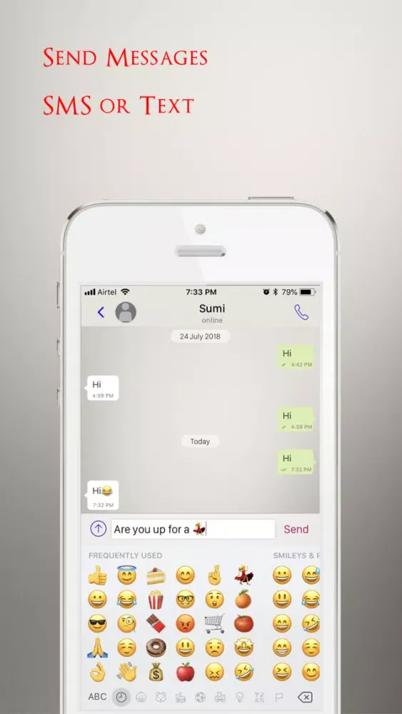 Скриншоты Virtual Global Phone