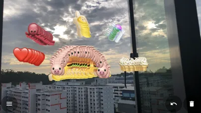 Captures d'écran de Doodle Magic AR