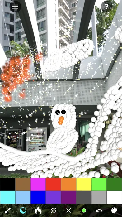 Скриншоты Simple Paint AR