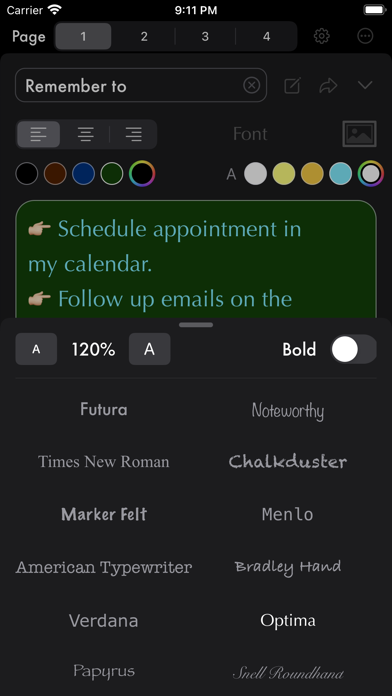 تصاویر Remember: Stickies Widget