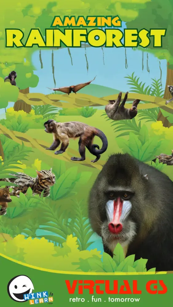 Screenshot di Amazing Rainforest