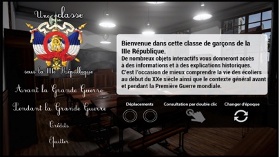 Tangkapan layar Une classe sous la IIIe République