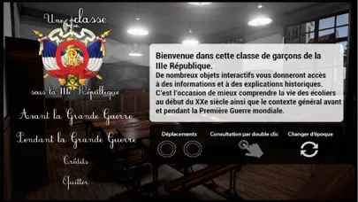 Une classe sous la IIIe République应用截图