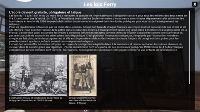 Tangkapan layar Une classe sous la IIIe République