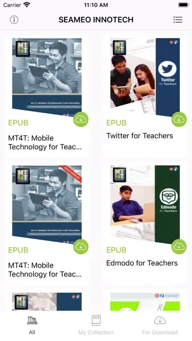 INNOTECH Reader for iPhones سکرین شاٹس