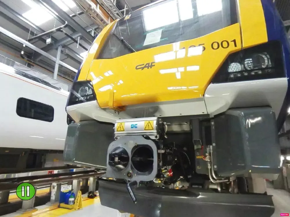Capturas de tela do Train Driver Academy iPad 
